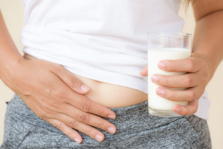 intolerance lactose : symptômes 